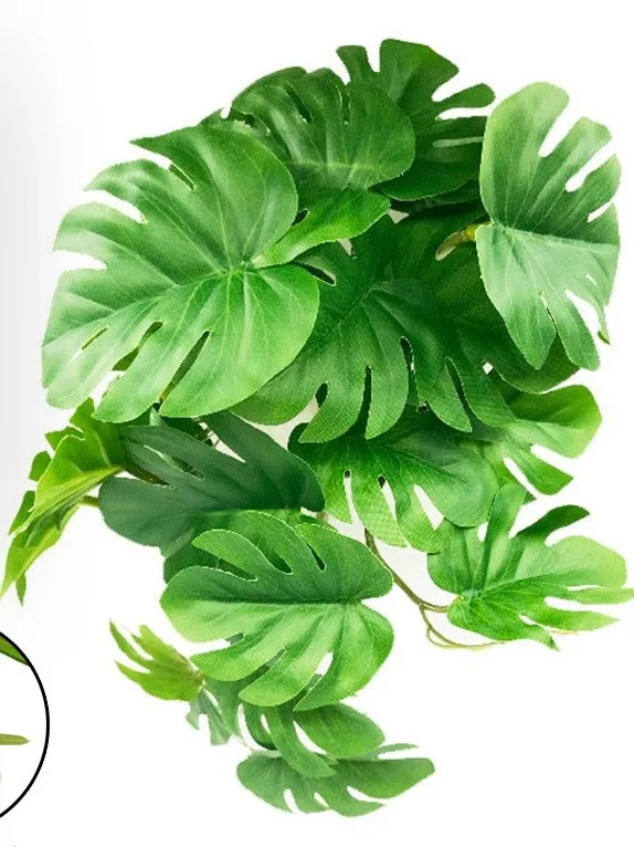 

Reptile Terrarium Breeding Box Simulation Landscape Decoration Plant Half-Water Turtle Aquarium Decorative Tree Rainforest Tank