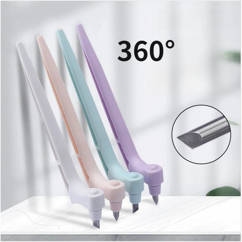 

360 ° Вращающийся гравировальный нож, нож для резки художественной бумаги