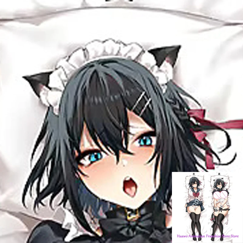 

Dakimakura Pillow Case Kawaii Japanese Anime Girl Body Pillow Cover Otaku Waifu Hugging Throw Cushion Covers