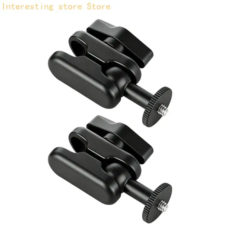 Ständermontageadapter, 2er-Pack mit Knopfkörper, 1/4-Gewindeverbindung, Verwendung 55KC – Detail 2
