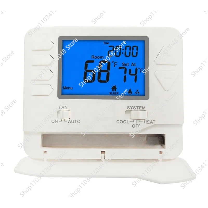 

Digital Smart Central Programmable AC Thermostat