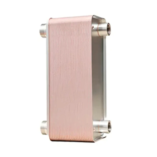 Compact FHC028 Heat Exchanger Small Size with Excellent Performance for Heating Systems and Heat Recovery