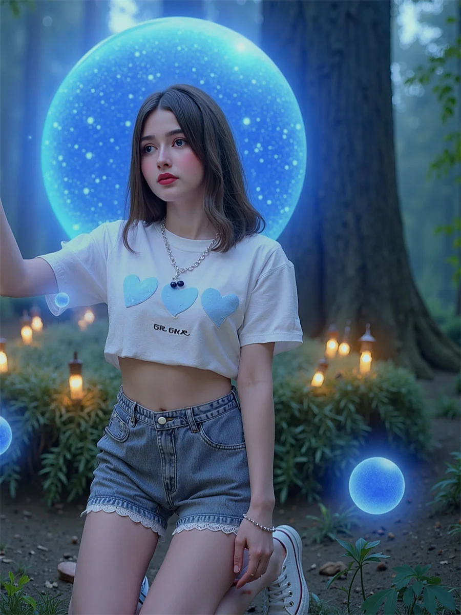 กางเกงขาสั้นผู้หญิงลูกไม้ Trim Elastic เอวกางเกงขาสั้น Home Lounge Soft Modal Comfy ชุดนอนผ่อนคลายฤดูร้อน Girly เสื้อผ้า DENIM