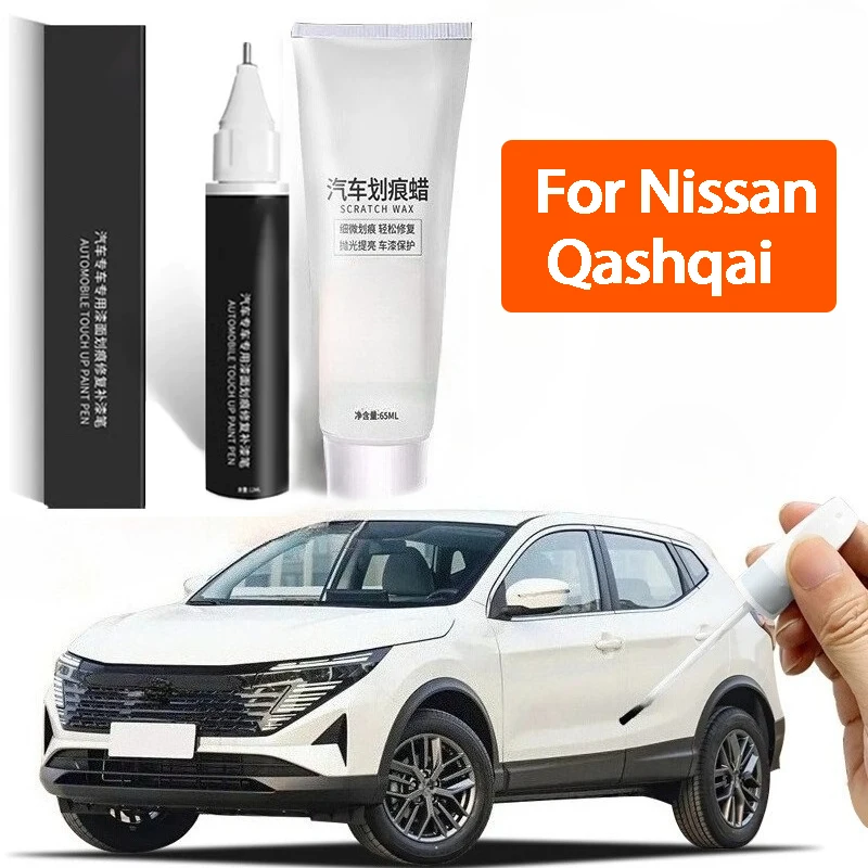 

For Nissan Qashqai Car Paint Repair Pen Original Paint Repair Varnish Pen Scratch Cream Finish Repair Set