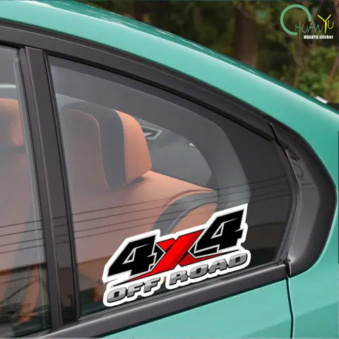 10 best sales 4x4-dekal - №1