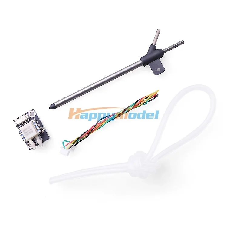 HappyModel Ardupilot Arduplane PITOT Digital AirSpeed Meter Sensor Tube