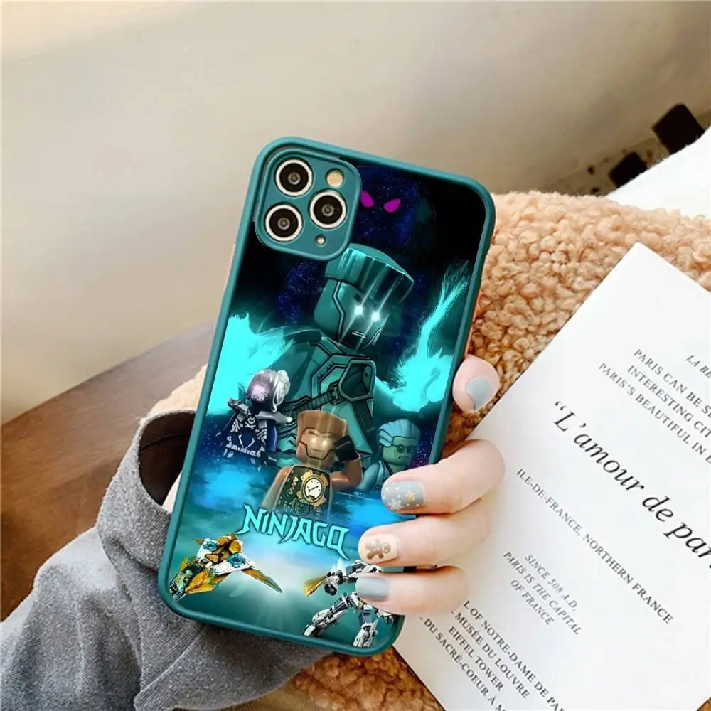 L-Lego N-Ninjago Phone Case For IPhone 14 X XR XS 7 8 Plus 11 12