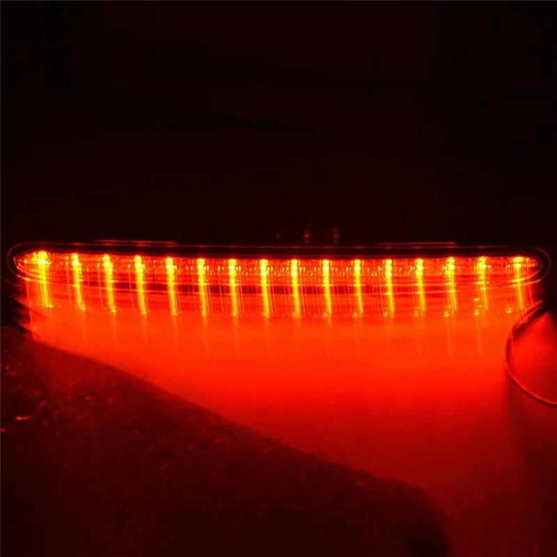 자동차 추가 브레이크 램프 LED 세 번째 정지등 SL 클래스 R230 SL500 SL55 A2308200856 2003-2012