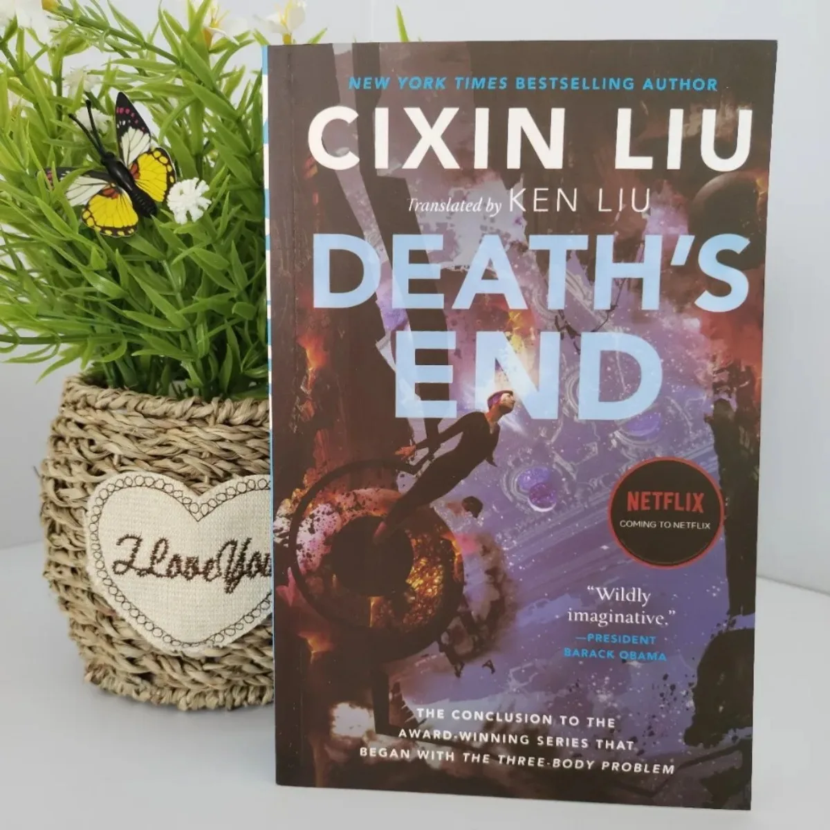 

Death's End By Liu Cixin - The Three-Body Problem Book 3 | Hugo-Winning Sci-Fi Epic Dimensional Strike & Cosmic Fate