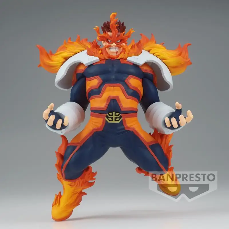 Bandai Original  My Hero Academia Bakugou Katsuki Endeavour The Amazing Heroes Plus Action Figure Model Hand Figure Boxed Toy