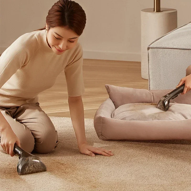 BISSELL Multifunctional Vacuum Cleaner Carpet Fabric Deep Cleaning Machine Pro Mite Removal Sofa Fabric Cleaning 14450PA