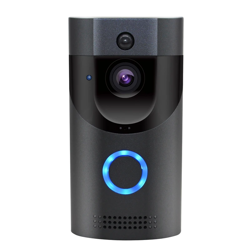 1080P Wireless Video Doorbell Camera,Remote Monitoring Doorbell PIR Motion Detection,Night Vision IP65 Weatherproof