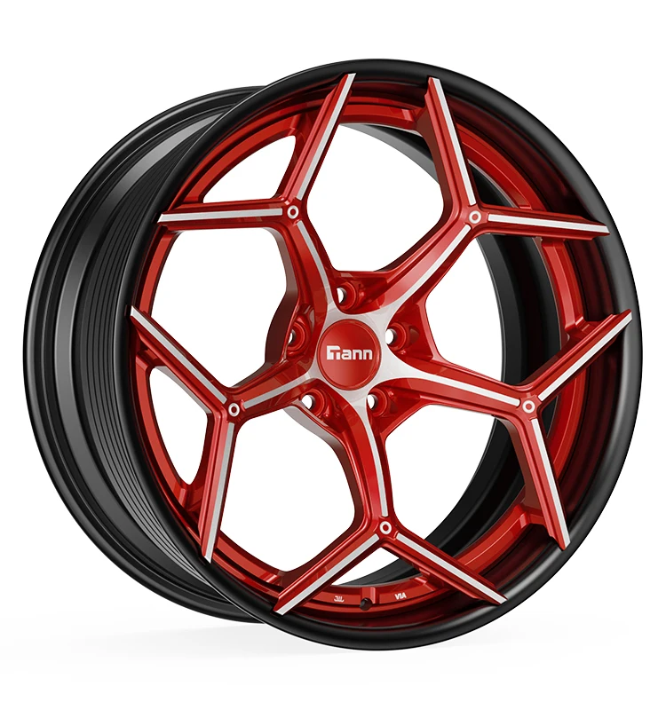 Alloy Wheels Rims 5x1143 Customize Forged 19 Inch 18 Hole 6 Passengers Car Wheels 20 Inch