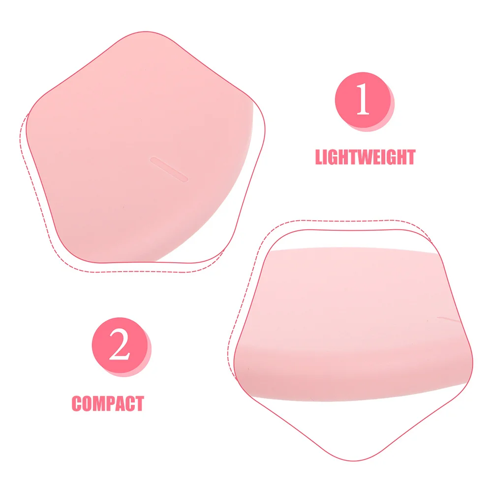 2 قطعة غطاء مضخة الثدي يمكن ارتداؤها استبدال غطاء جامع الحليب ملحقات المضخة اليدوية مانعة للتسرب درع الرضاعة الطبيعية قابلة لإعادة الاستخدام #3