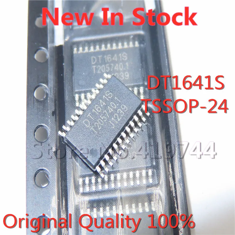 2PCS/LOT DT1641S  DT1641AS DT1641 TSSOP-24 integrated circuit IC chip In Stock NEW original IC