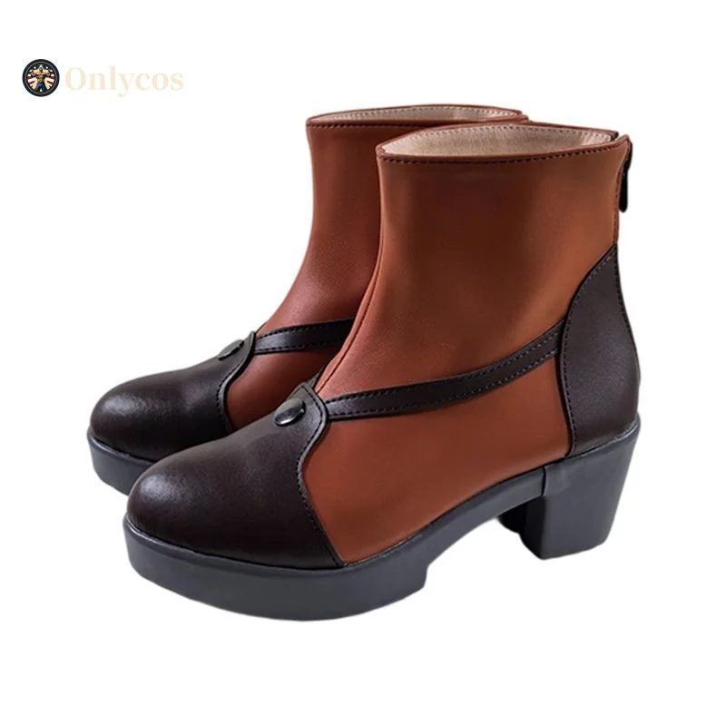 أحذية مونستر هنتر وايلدز ألما التأثيرية أحذية شخصية أنيمي للهالوين كرنفال حفلة برو Onlycos