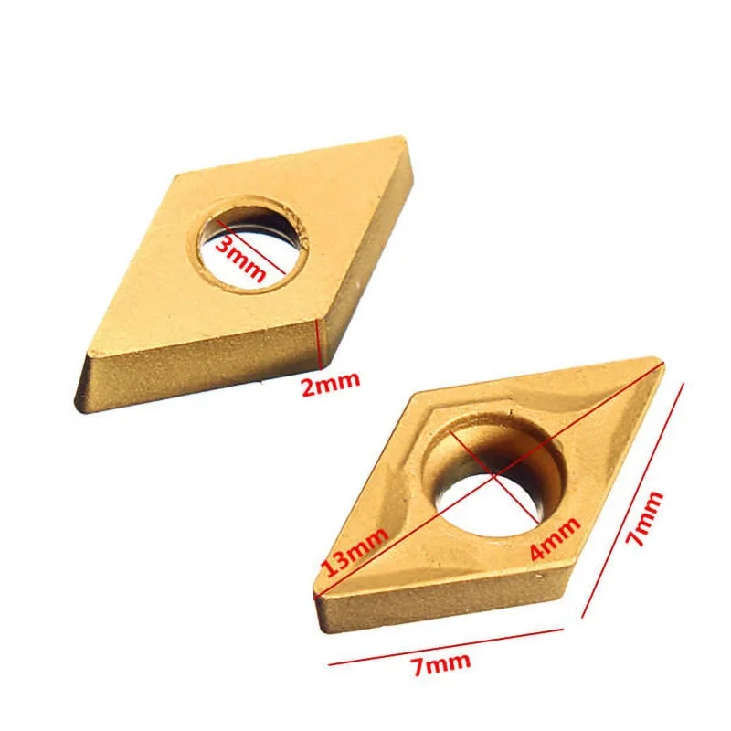 

CNC Turning Negative Angle Insert Coated Carbide Steel Machining Tool