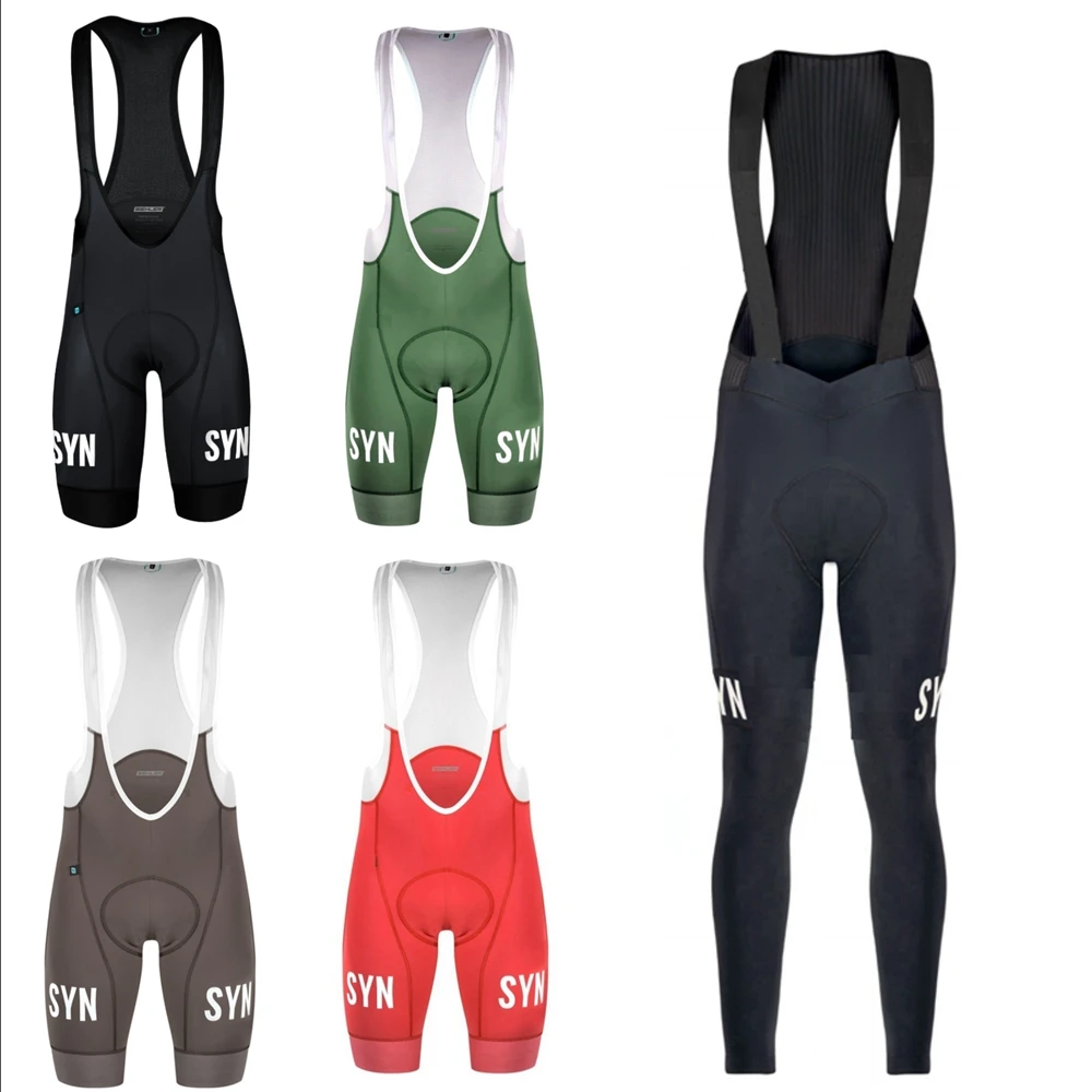 Image of 2026 Langstrecken-Radtrikot: Hochwertige Konfiguration, Unisex SYN Trägerhose mit stoßdämpfendem Schwammsitz, MTB-Shorts für Herren