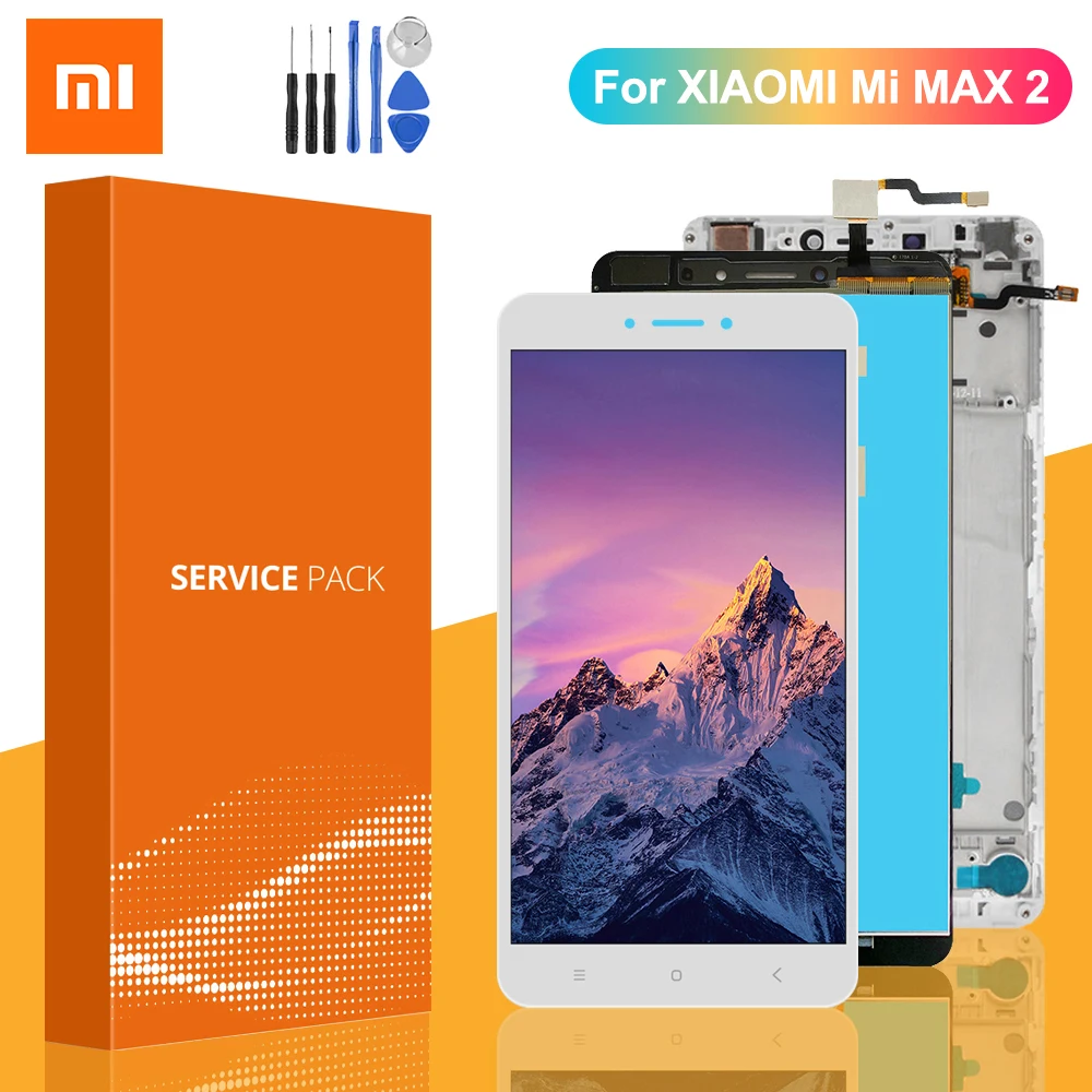 

For XIAOMI Mi MAX 2 LCD Display Touch Screen Digitizer Assembly Replacement For Xiaomi Mi max2 LCD Screen Replacment Parts Best