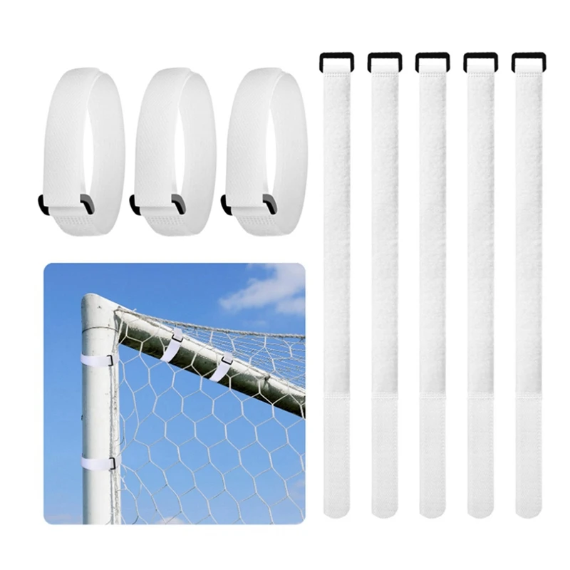 30Pcs Goal Net Straps Soccer Goal Net Fastening Tie Straps Soccer Goal Net Straps Durable Easy To Use