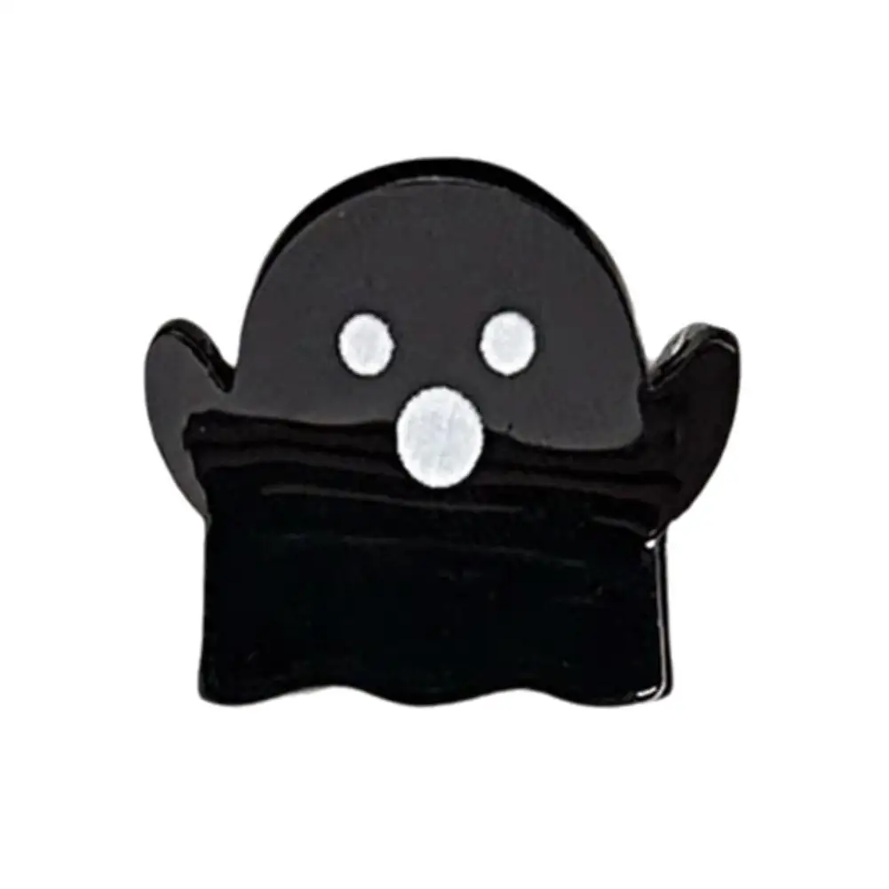 New Spooky Cute Personality Ghost Mini Hairpin Halloween Hair Clip Halloween Hair Styling Tool For Women Decorative Supplie N2N9