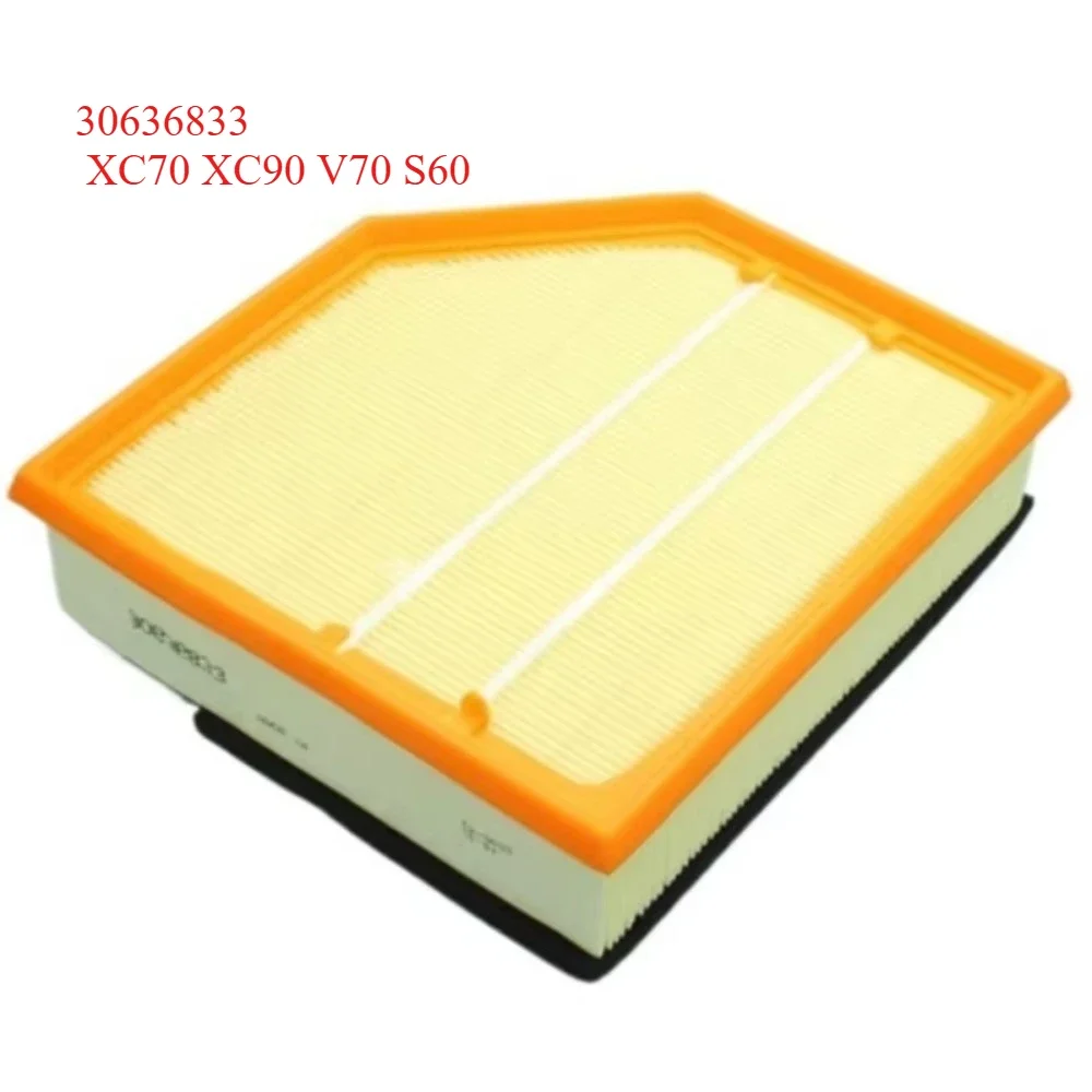 30636833 31474521 Automobile Part New Petrol Air Filter Element Cleaner for Volvo XC70 XC90 V70 S60 XC40 1.5T 2.0T