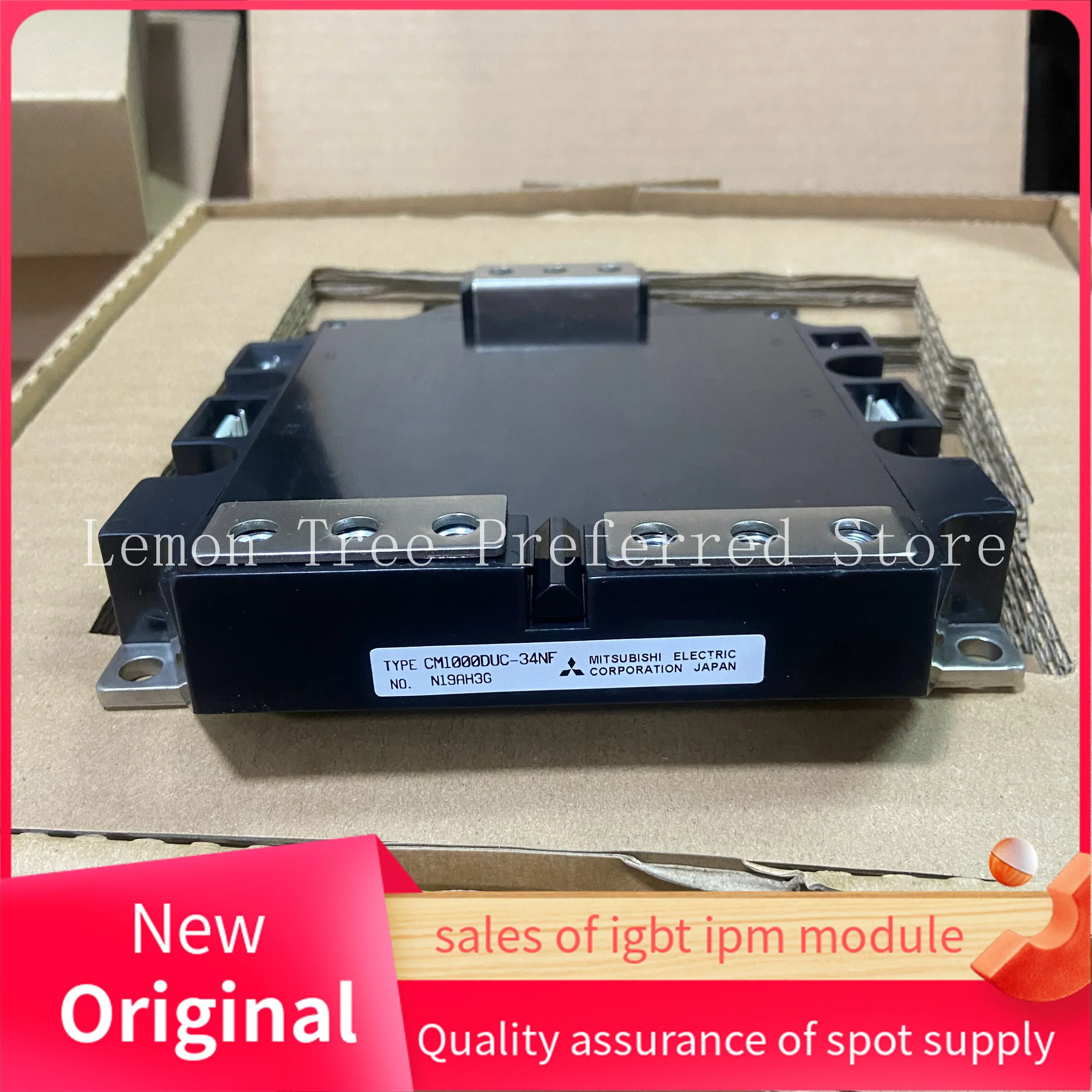 

CM1000DUC-34NF New Original Igbt Module
