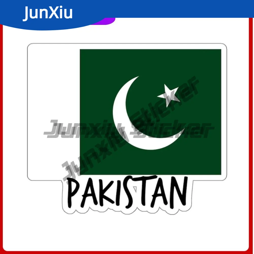 

Pakistan Flag Travel Sticker Pakistani Flag Independence Day Gift Souvenir Stickers For Car Bicycle Skateboard Laptop Rv Camper