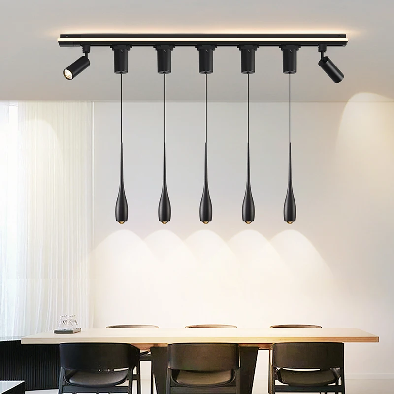 Modern restaurant pendant lights indoor ceiling lights LED pendant lights intelligent application lighting