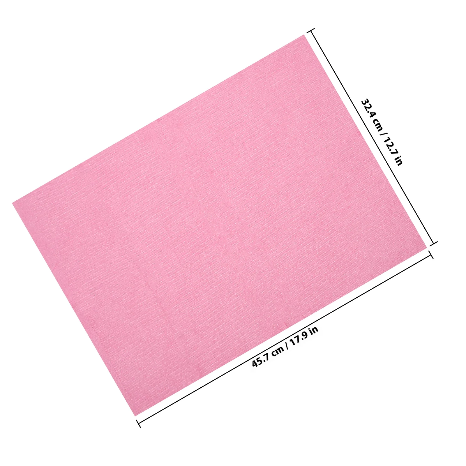 125 Uds almohadillas de limpieza cubiertas desechables para mesa de tatuaje para maquillaje Baberos para uñas suministros estera toalla versátil