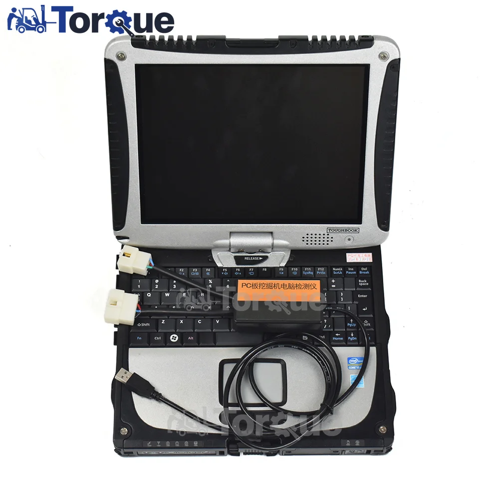 

Diagnostic kit for dr zx hitachi excavator diagnostic tool hitachi connection with excavator + CF19 Laptop