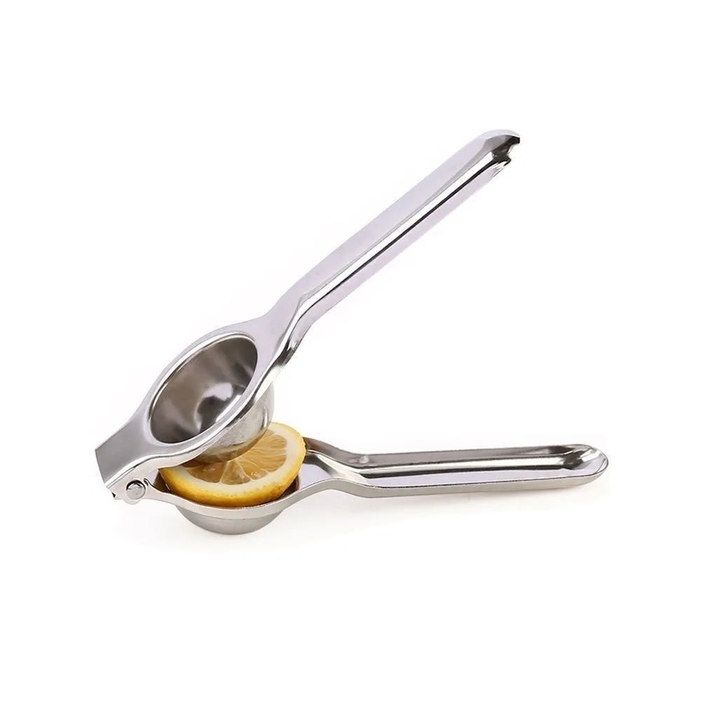 Stainless Steel Manual Juicer Citrus Lemon Squeezer Fruit Juicer Lime Press Metal Professional Hand Juicer Kitchen Tool