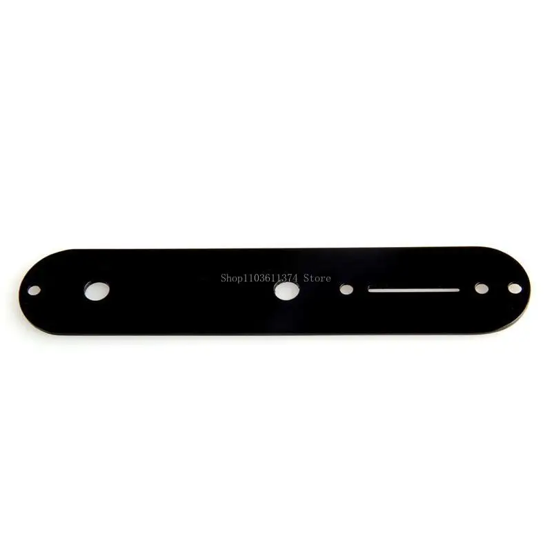

Quality Top Electric Guitar Black Control Plate for Guitar