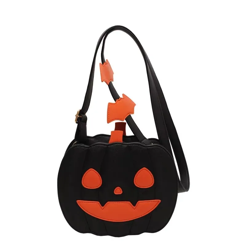 Pumpkin bag, Halloween bag, fashionable single-shoulder bag, creative crossbody bag bolso cruzado women bolsas bags for women