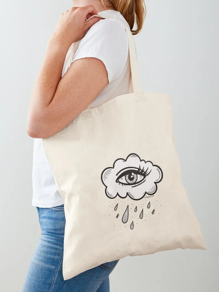 

Cloud sticker Tote Bag personalized tote Portable shopping bag reusable grocery bags shopper bags for women