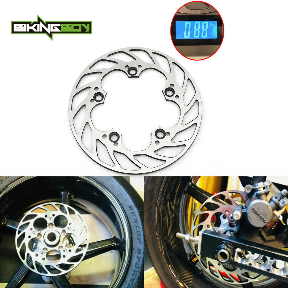 BIKINGBOY YZF R1 98 99 00 01 02 03 04 05 06 07 08 09 10 11 12 13 14 15 16 17 18 19 20 21 22 23 R1M 15-23 Rear Brake Disc Rotor 