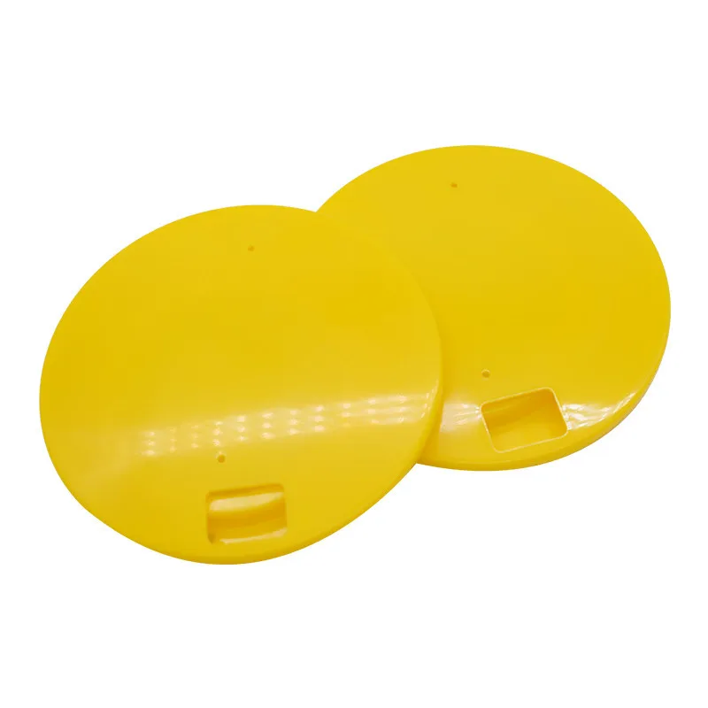 400 قطع 12 سنتيمتر النمط الألماني المستديرة خلية النحل باب النحل تحكم الهروب أقراص لخلية النحل الغطاء الداخلي النحل الهروب #3