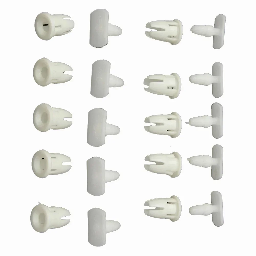 10set For Mercedes-Benz Auto Fastener Clips Side Skirt Door Sill Card Panel Linning Repair Trim Clips Car Accessories