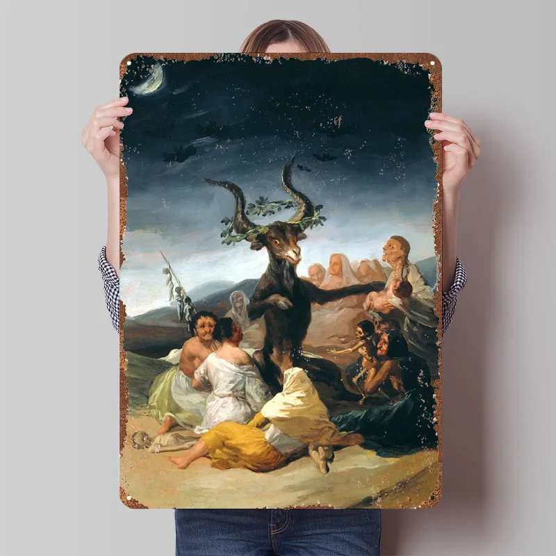 The Coven Goya Post…