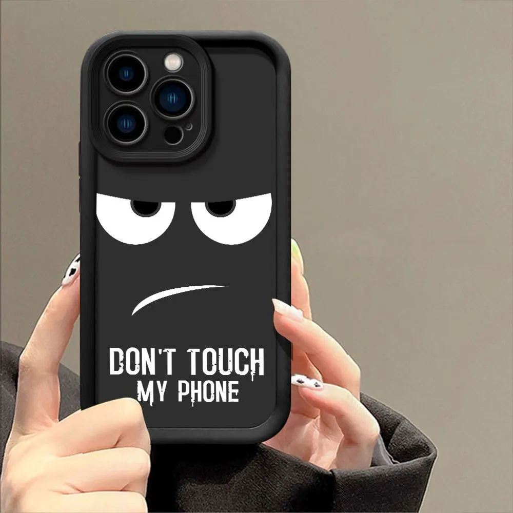 

Funny Expressions Case for Xiaomi Mi 15 Pro 14 14T 13 13T 12 11 Lite 11T POCO X7 X6 5G X5 X3 NFC F6 F5 M7 M6 4G Soft Cover Funda