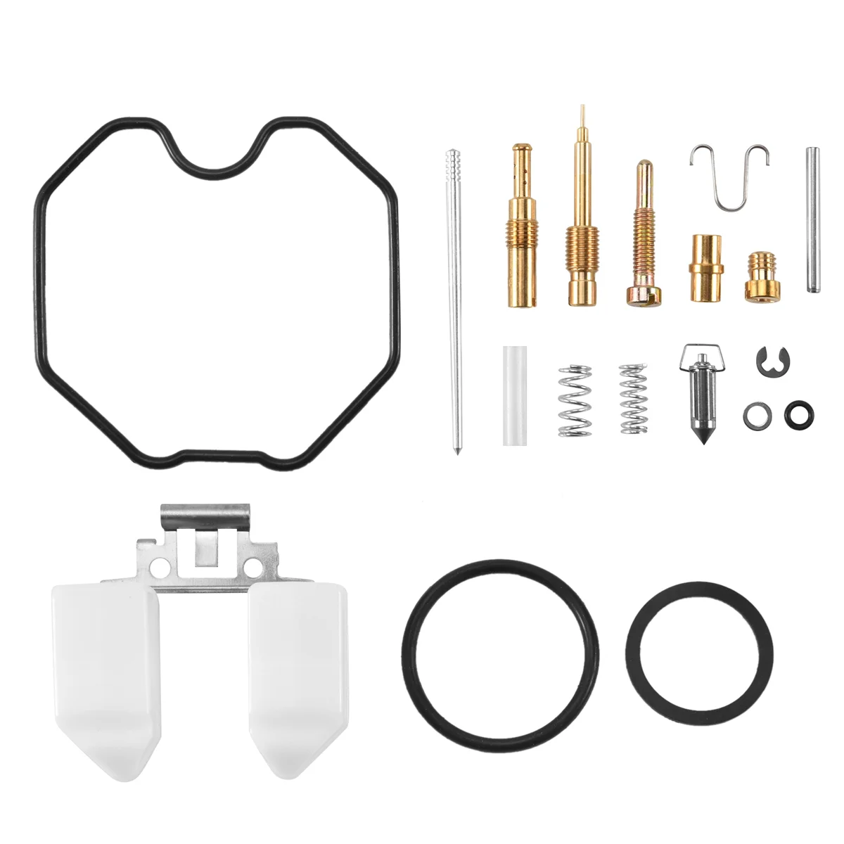 Per Keihin PWK Kit di riparazione carburatore PZ30 CG200 Carb per HONDA CG Kit di riparazione moto G