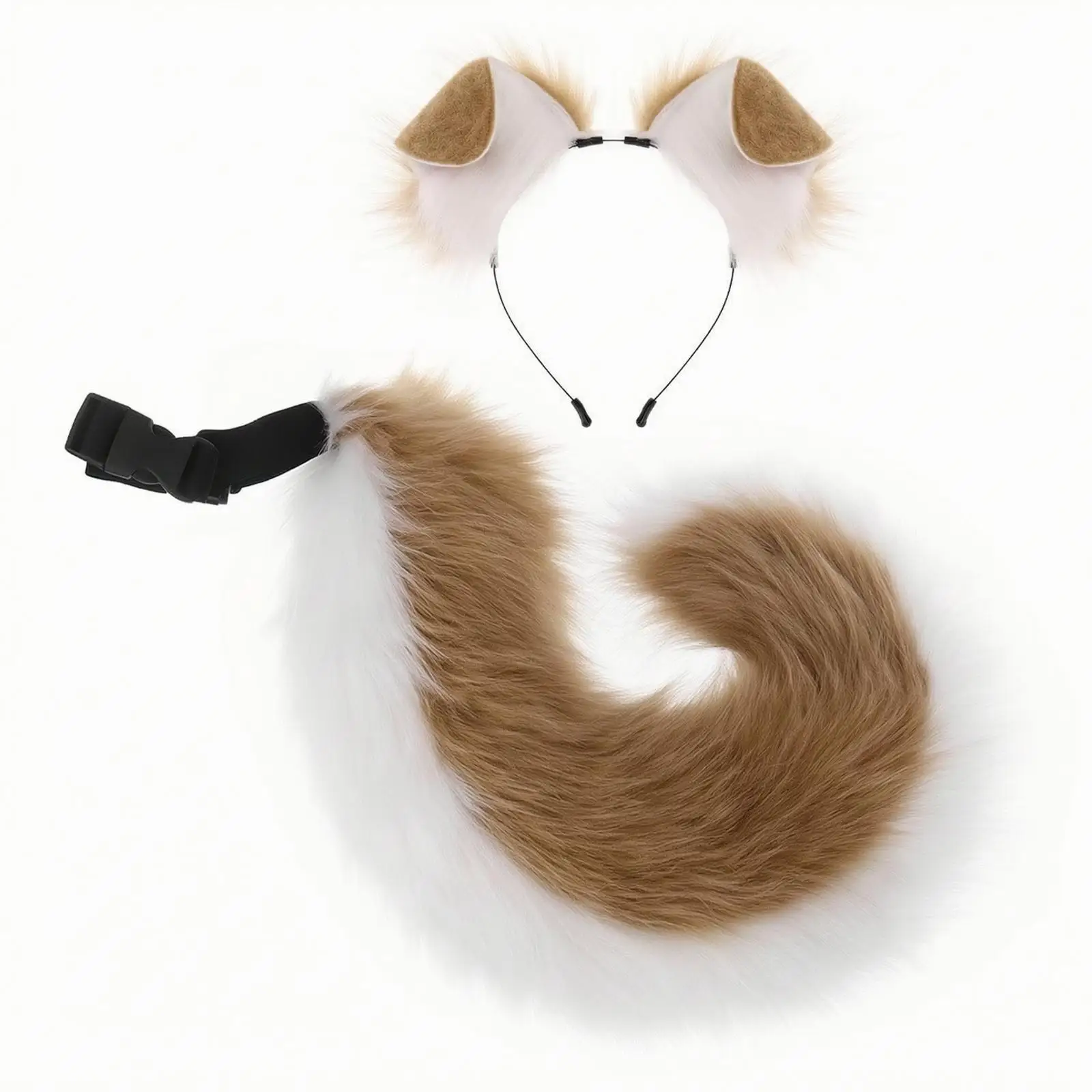 soft-plush-cosplay-ear-headwear-and-tail-set-for-dog-costume-lovers-party-animal-theme-outfit-for-halloween-themed-event
