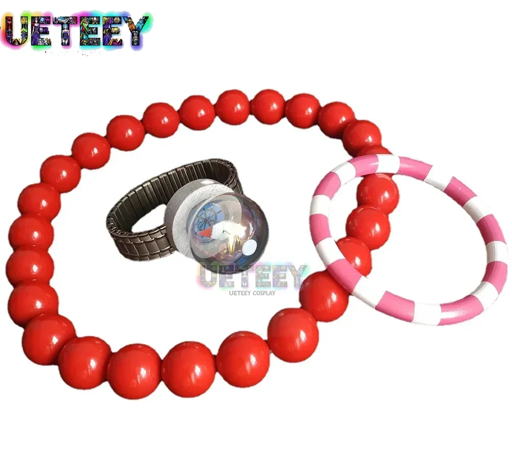 

Комплект для косплея UETEEY COS: ожерелье, браслет, сумка с изображением Лог-Позе, часы-указатель, 3 предмета