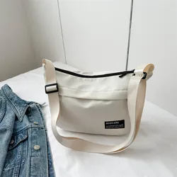 Trendy Oxford Shoulder Bag Dumpling Underarm Bag Large Capacity Handbag Messenger Bag Daily Casual Commuting Bag