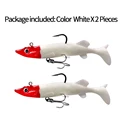 2 pieces white