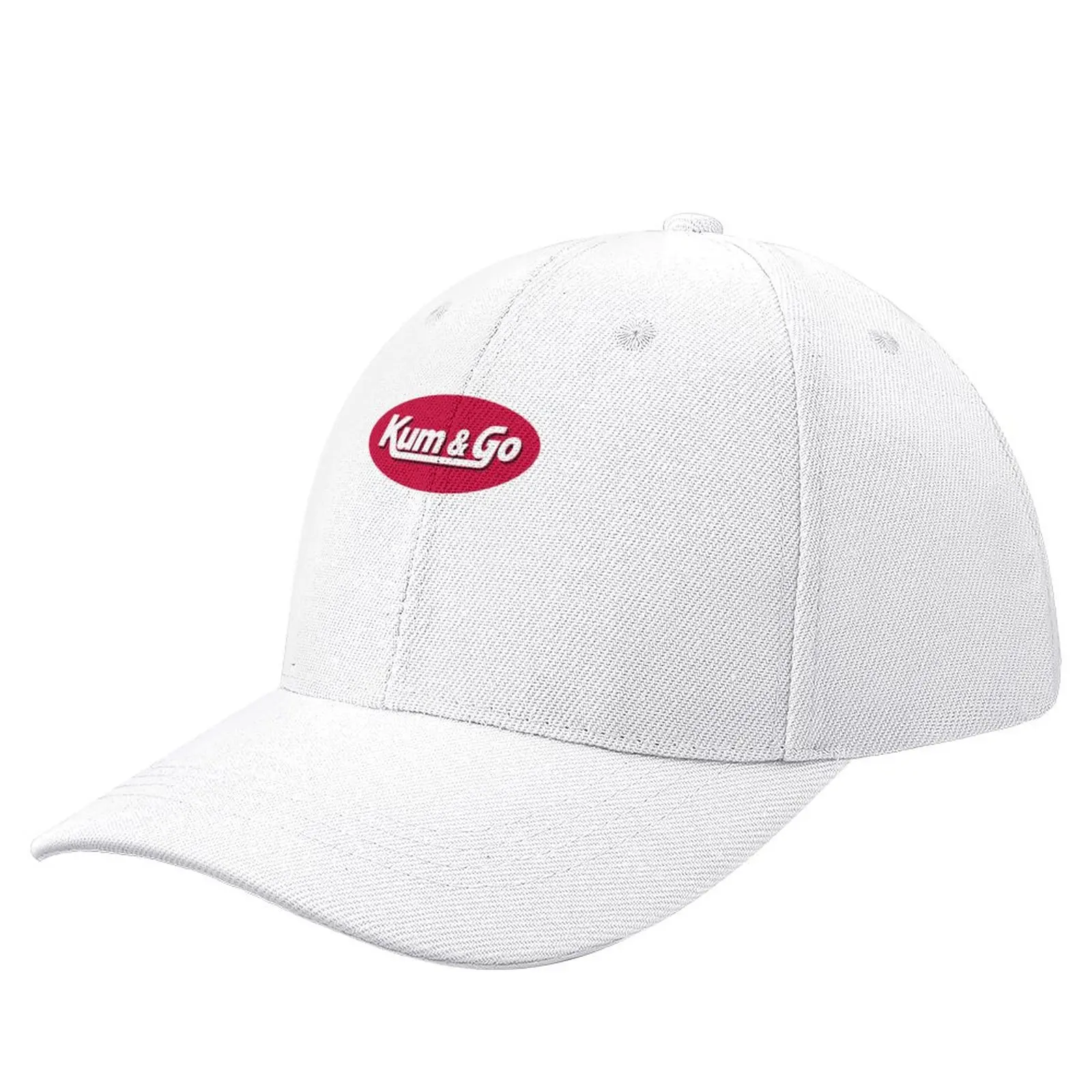 Kum-And-Go-Logo Essential Baseball Cap Golf Wear derby hat Golf Golf Hat Man Women's Clothing Men's