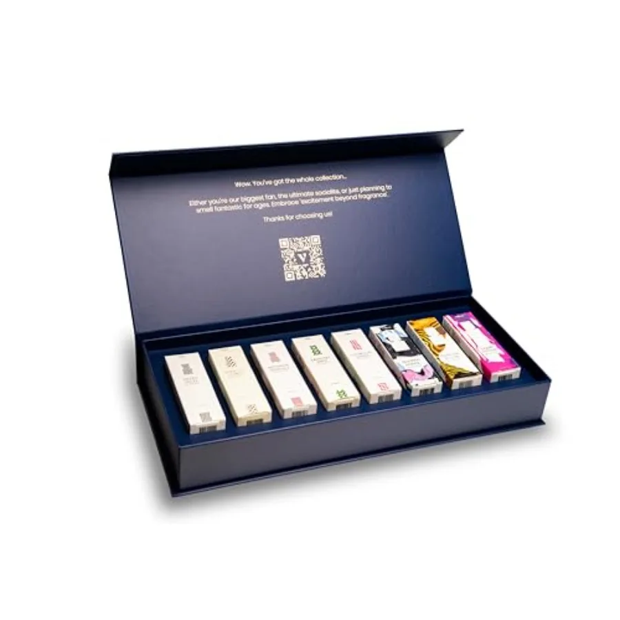 

Car Air Freshener Full Collection Set Luxurious Auto Perfume Premium Hanging Air Freshener Long Lasting Fragrance for Auto and