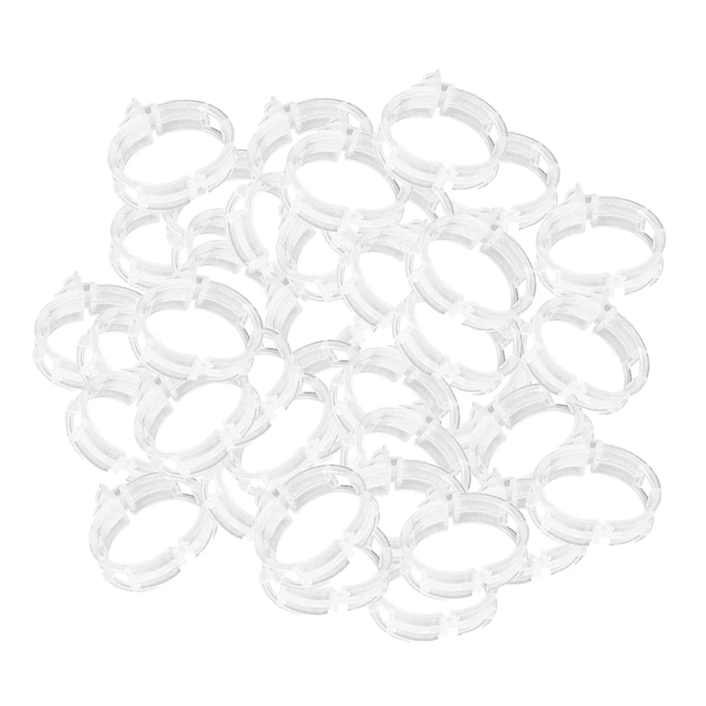 200pcs Garden Plant Clips Support Clips omato Clamps Flower Clip Gardening Tool