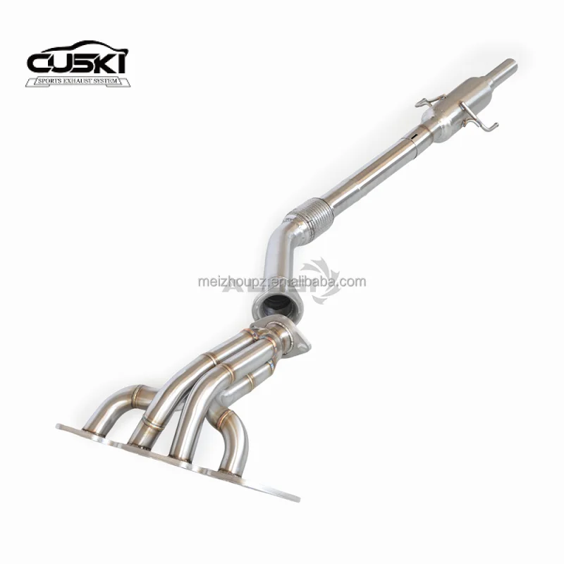 

Automotive Exhaust System Suitable for Mazda6 2.3 (GG/GY) 2002-2008 High Performance Exhaust Manifolds Reduce exhaust resistance