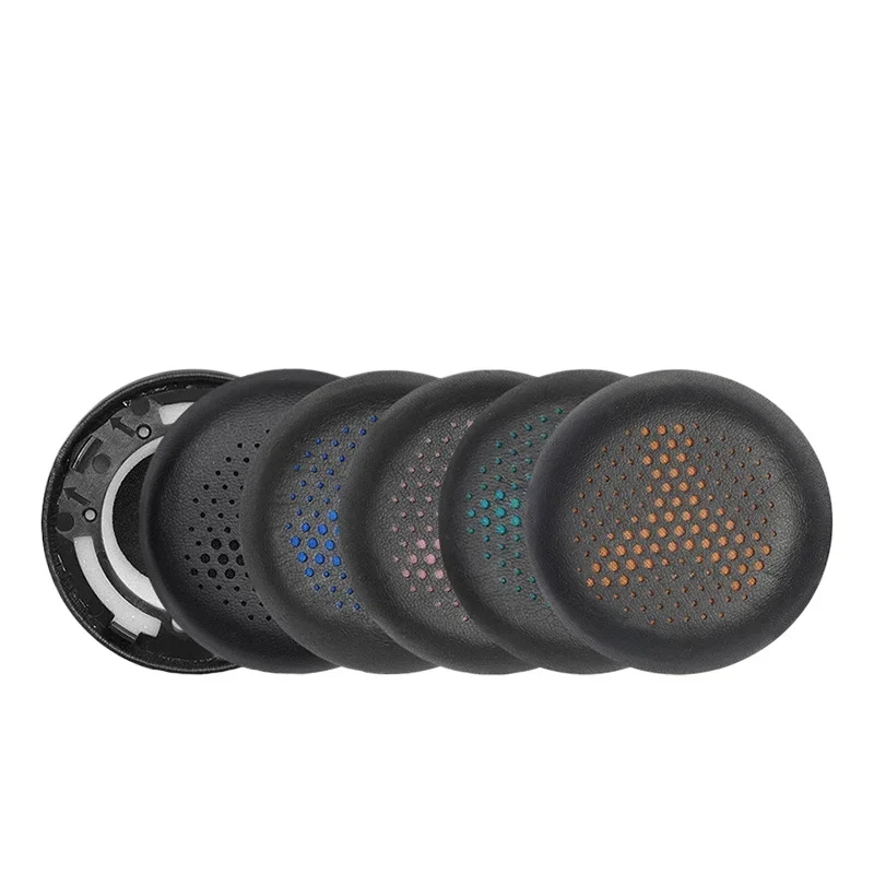 

Replacement Protein Leather Ear Pads With plastic buckle Sleeves for AKG Y500 Headphone Noise Ear Cushions Drop Shipping ，